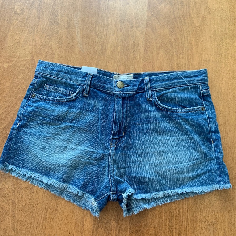 Current/Elliot Boyfriend Shorts